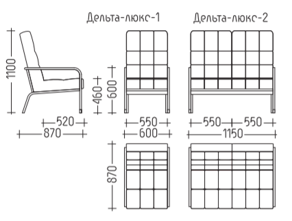 delta lux s u