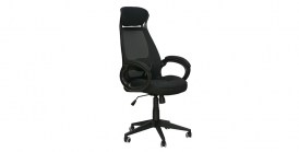 Офисное кресло Briz black (E0444)