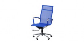 Офисное кресло Solano mesh blue (E4916)