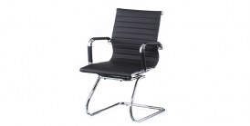 Офисное кресло Solano artleather conference black (E5036)