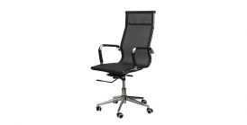 Офисное кресло Solano mesh black (E0512)
