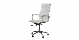 Офисное кресло Solano artleather white (E0529)