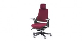 Офисное кресло WAU BURGUNDY FABRIC (E0758)