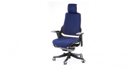 Офисное кресло WAU NAVYBLUE FABRIC (E0765)