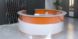 Стойка ресепшн серии Alive