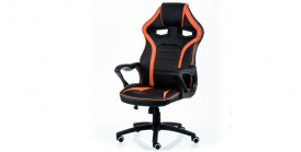 Кресло Game black/orange (5395) Кресло Game black/orange (5395)