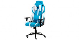 Кресло ExtrеmеRacе light bluewhite (6064)