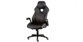 Кресло Leader black (E5333)
