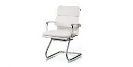 Кресло Solano 3 office artleather white (5913)