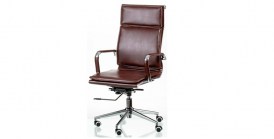Кресло Solano 4 artleather brown (E5227)