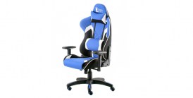 Кресло Special4You ExtremeRace 3 black/blue (E5647)