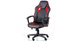 Кресло Special4You Mezzo Black/Red (E5593)