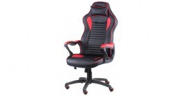 Кресло Special4You Nero Black/Red (E4954)