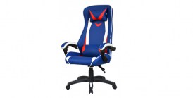 Кресло ExtremeRace black/dark blue (E2936)