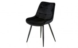 Стілець Damask black (E6484)