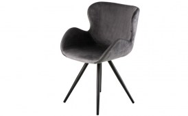 Стілець кухоний Reita dark grey (E6644)