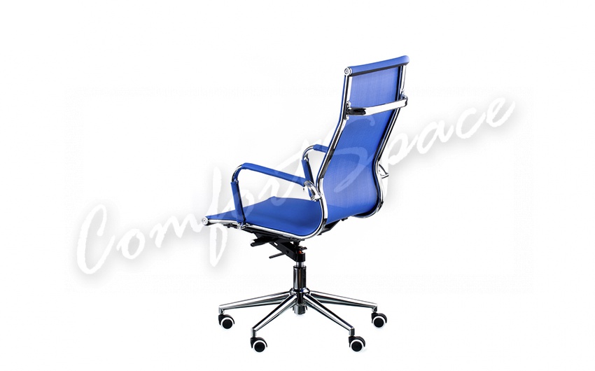 Офисное кресло Solano mesh blue (E4916)