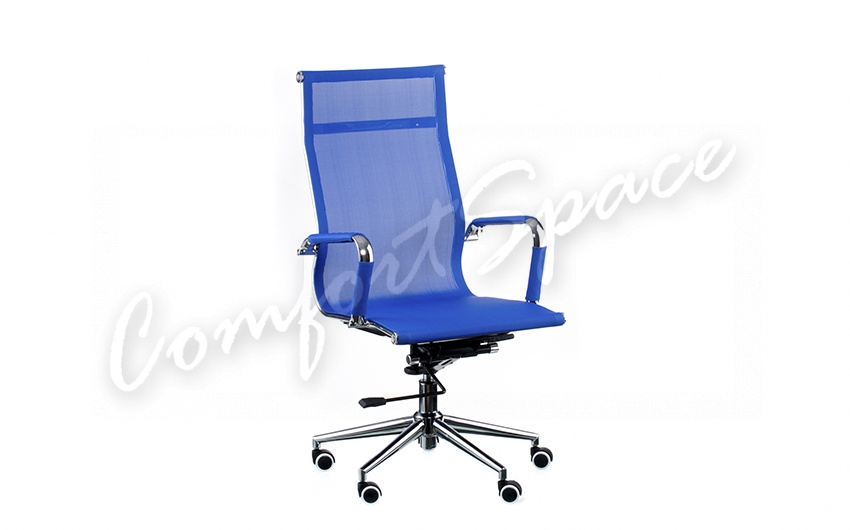 Офисное кресло Solano mesh blue (E4916)