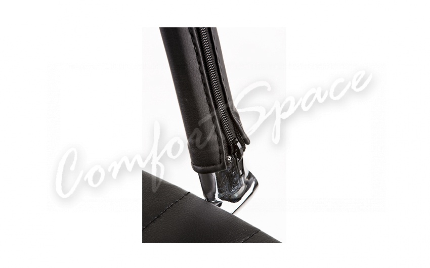 Офисное кресло Solano artleather conference black (E5036)