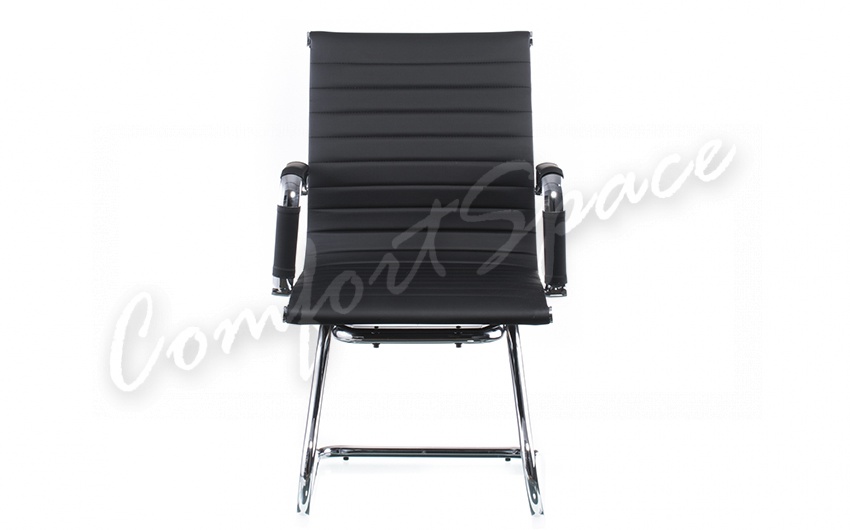 Офисное кресло Solano artleather conference black (E5036)