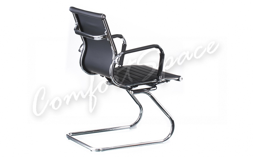 Офисное кресло Solano artleather conference black (E5036)