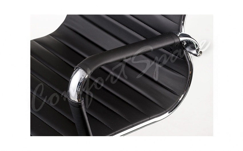 Офисное кресло Solano artleather conference black (E5036)