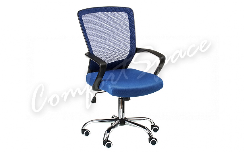 Офисное кресло Marin blue (E0918)
