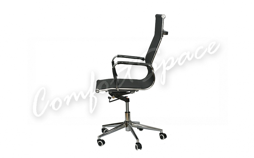 Офисное кресло Solano mesh black (E0512)