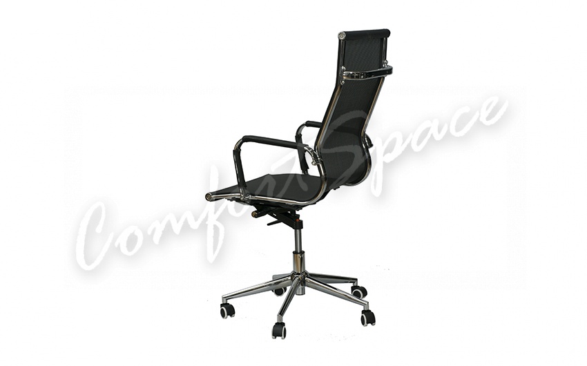 Офисное кресло Solano mesh black (E0512)