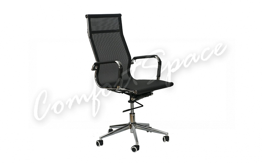 Офисное кресло Solano mesh black (E0512)