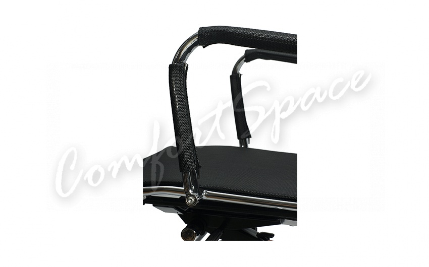 Офисное кресло Solano mesh black (E0512)