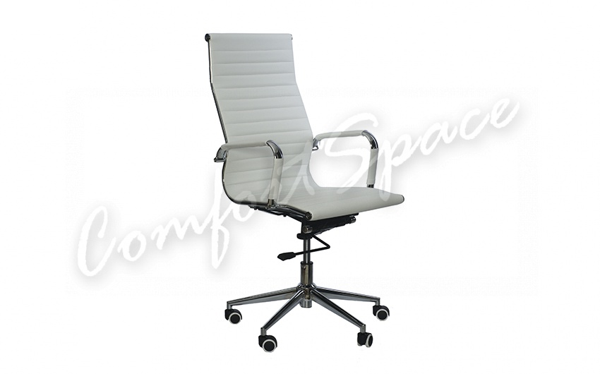 Офисное кресло Solano artleather white (E0529)