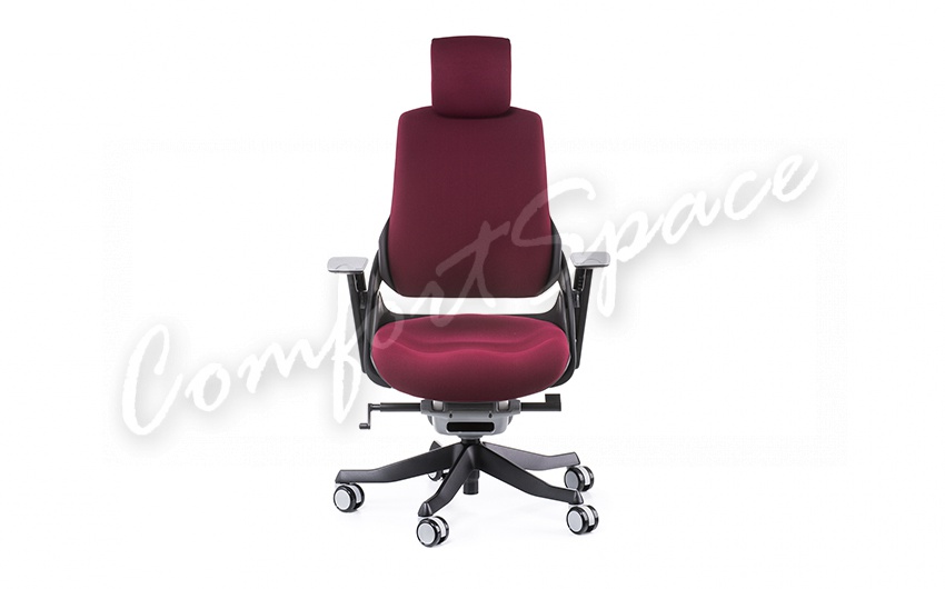 Офисное кресло WAU BURGUNDY FABRIC (E0758)