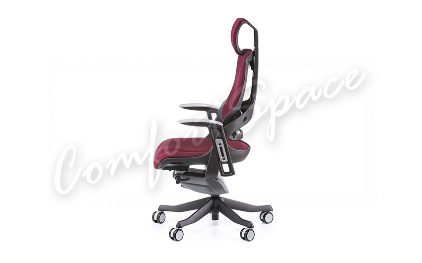 Офисное кресло WAU BURGUNDY FABRIC (E0758)