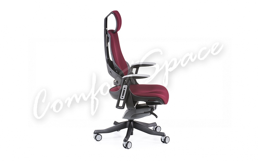 Офисное кресло WAU BURGUNDY FABRIC (E0758)