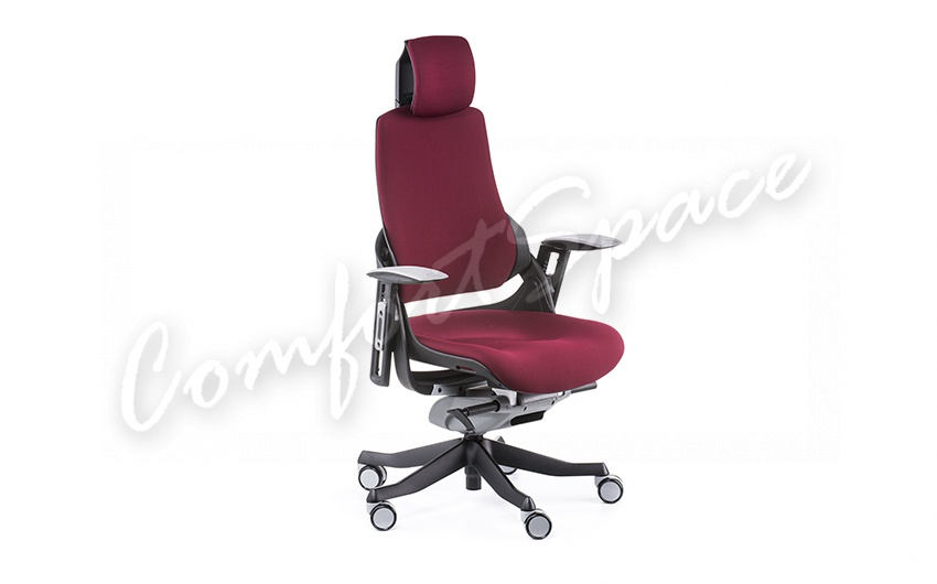 Офисное кресло WAU BURGUNDY FABRIC (E0758)