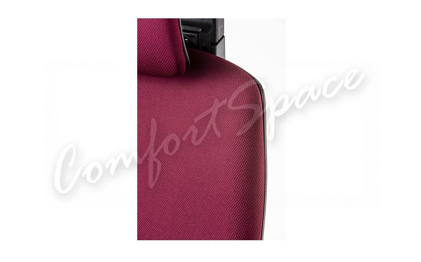 Офисное кресло WAU BURGUNDY FABRIC (E0758)