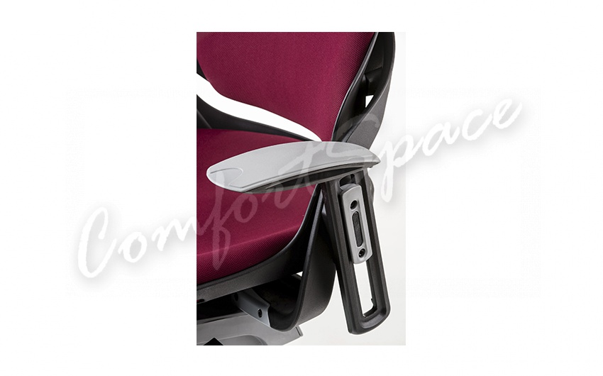 Офисное кресло WAU BURGUNDY FABRIC (E0758)