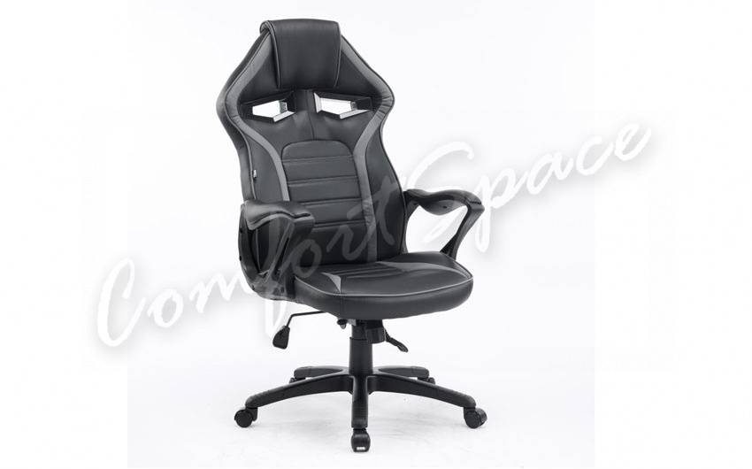 Кресло Game black/grey (7429)