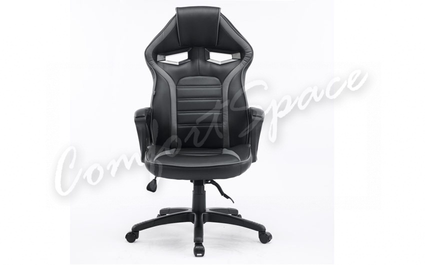 Кресло Game black/grey (7429)