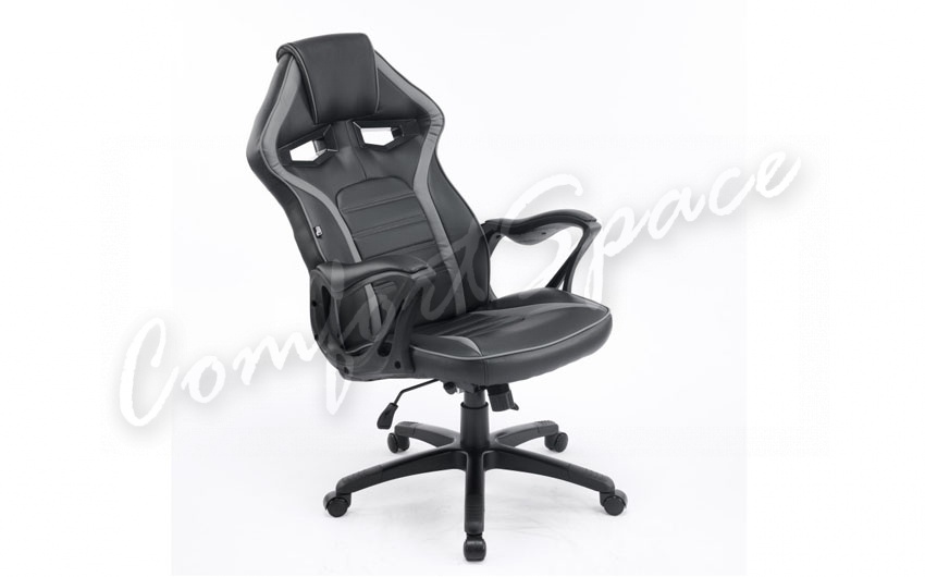 Кресло Game black/grey (7429)