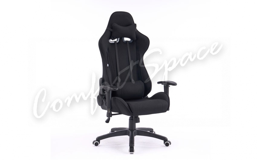Кресло Nero ExtremeRace black fabric (7757)