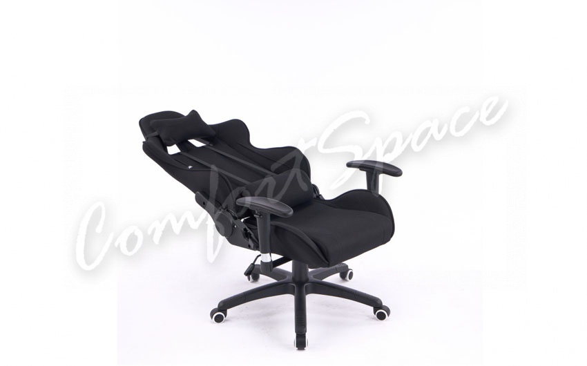 Кресло Nero ExtremeRace black fabric (7757)