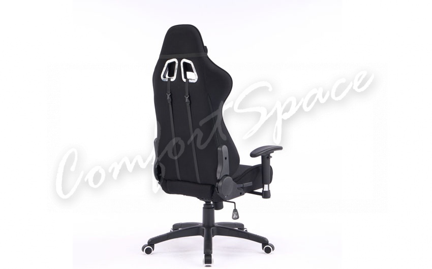 Кресло Nero ExtremeRace black fabric (7757)