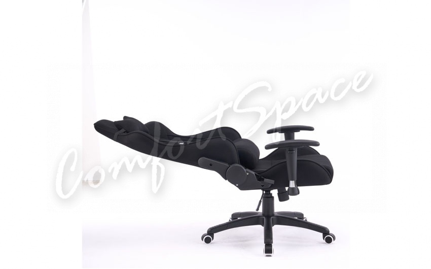 Кресло Nero ExtremeRace black fabric (7757)