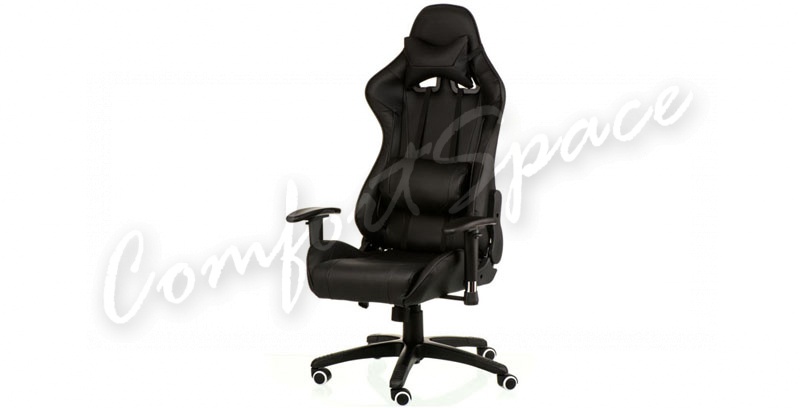 Кресло ExtremeRace black/black (7139)