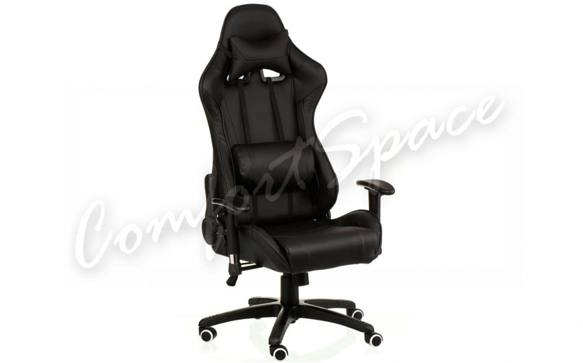 Кресло ExtremeRace black/black (7139)