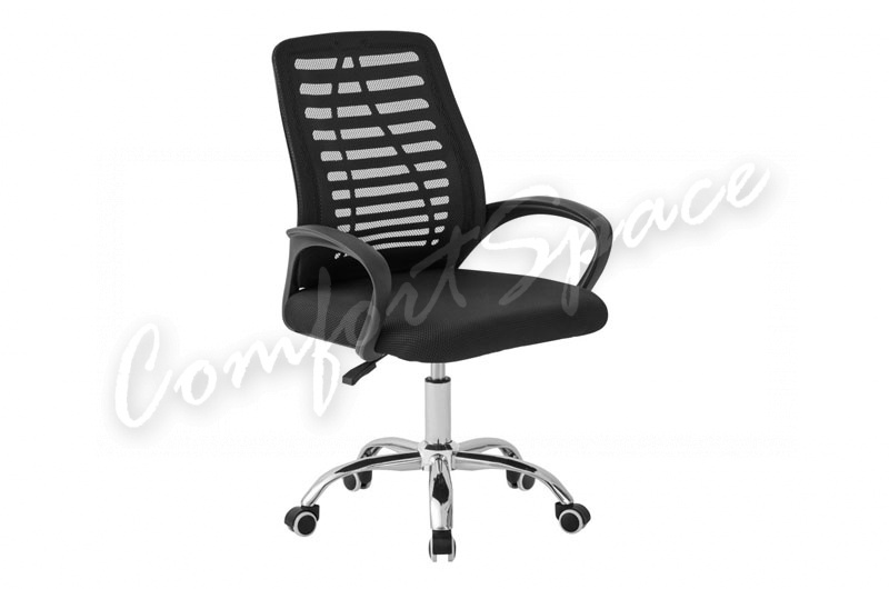 Кресло Dominic black (7207)
