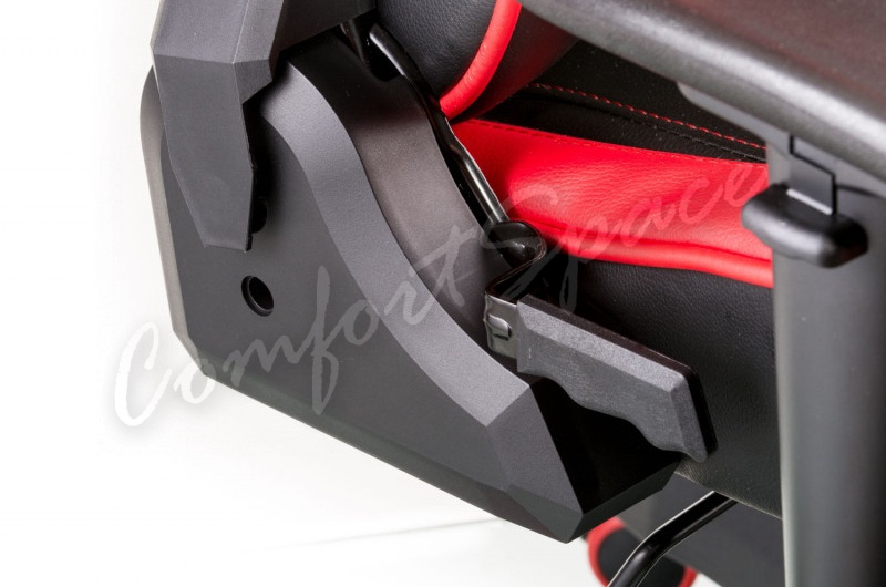 Кресло ExtremeRace black/red (4930)