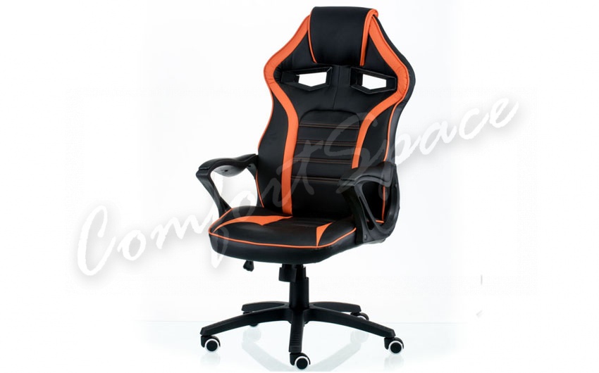 Кресло Game black/orange (5395)